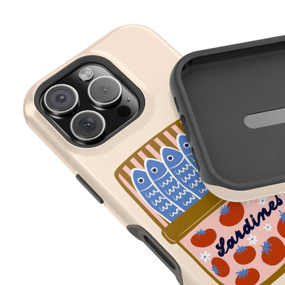 Quirky Sardine iPhone Case - SmartHomeGoodies