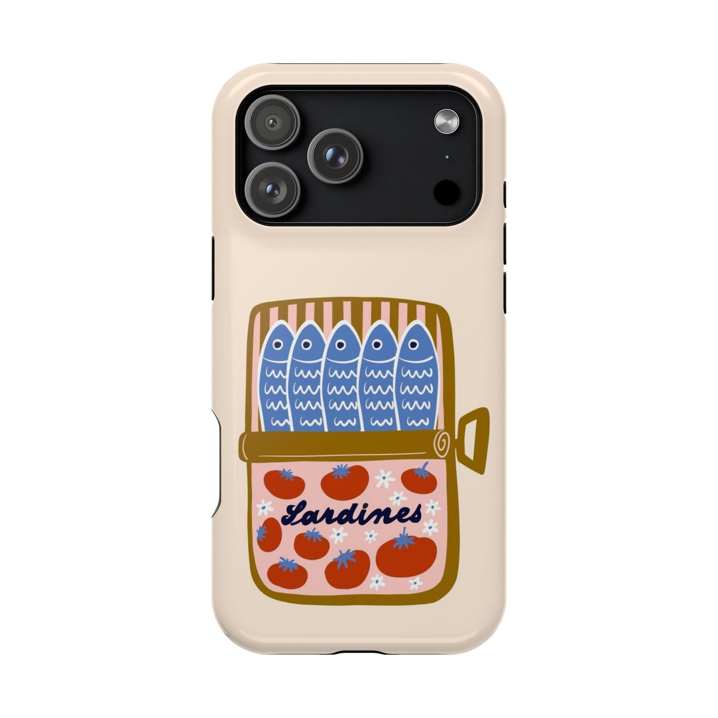 Quirky Sardine iPhone Case - SmartHomeGoodies