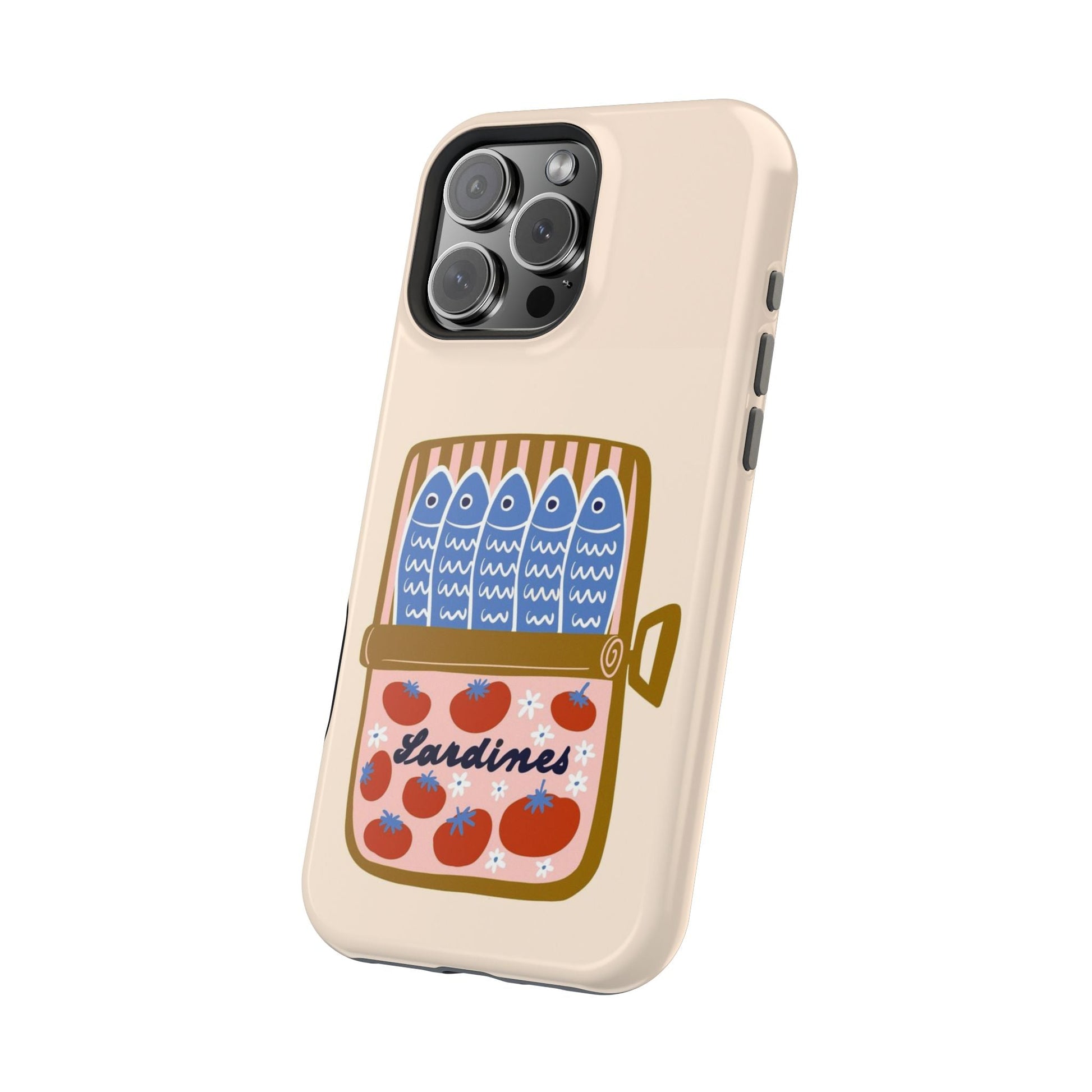 Quirky Sardine iPhone Case - SmartHomeGoodies