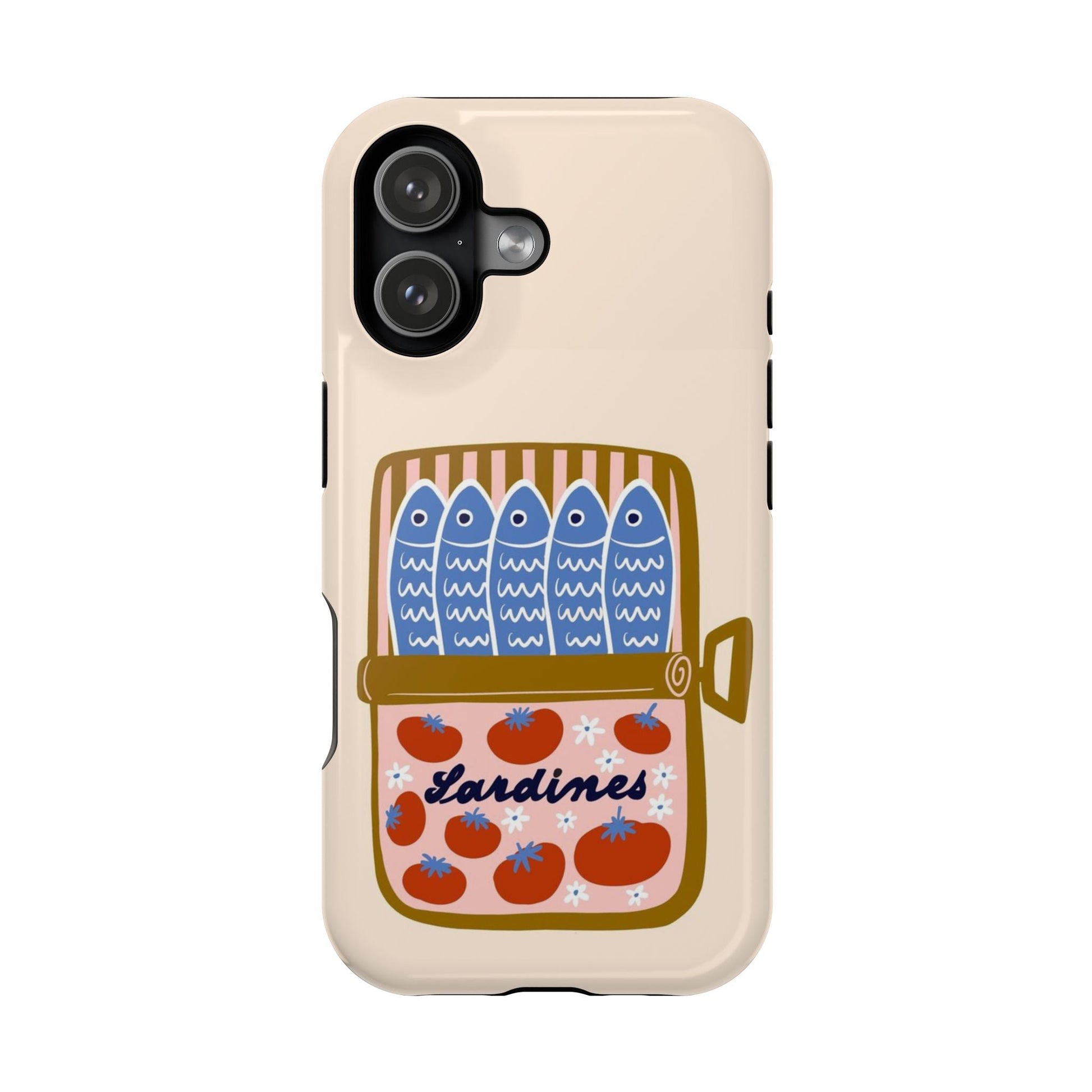 Quirky Sardine iPhone Case - SmartHomeGoodies