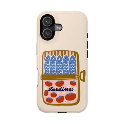 Quirky Sardine iPhone Case - SmartHomeGoodies