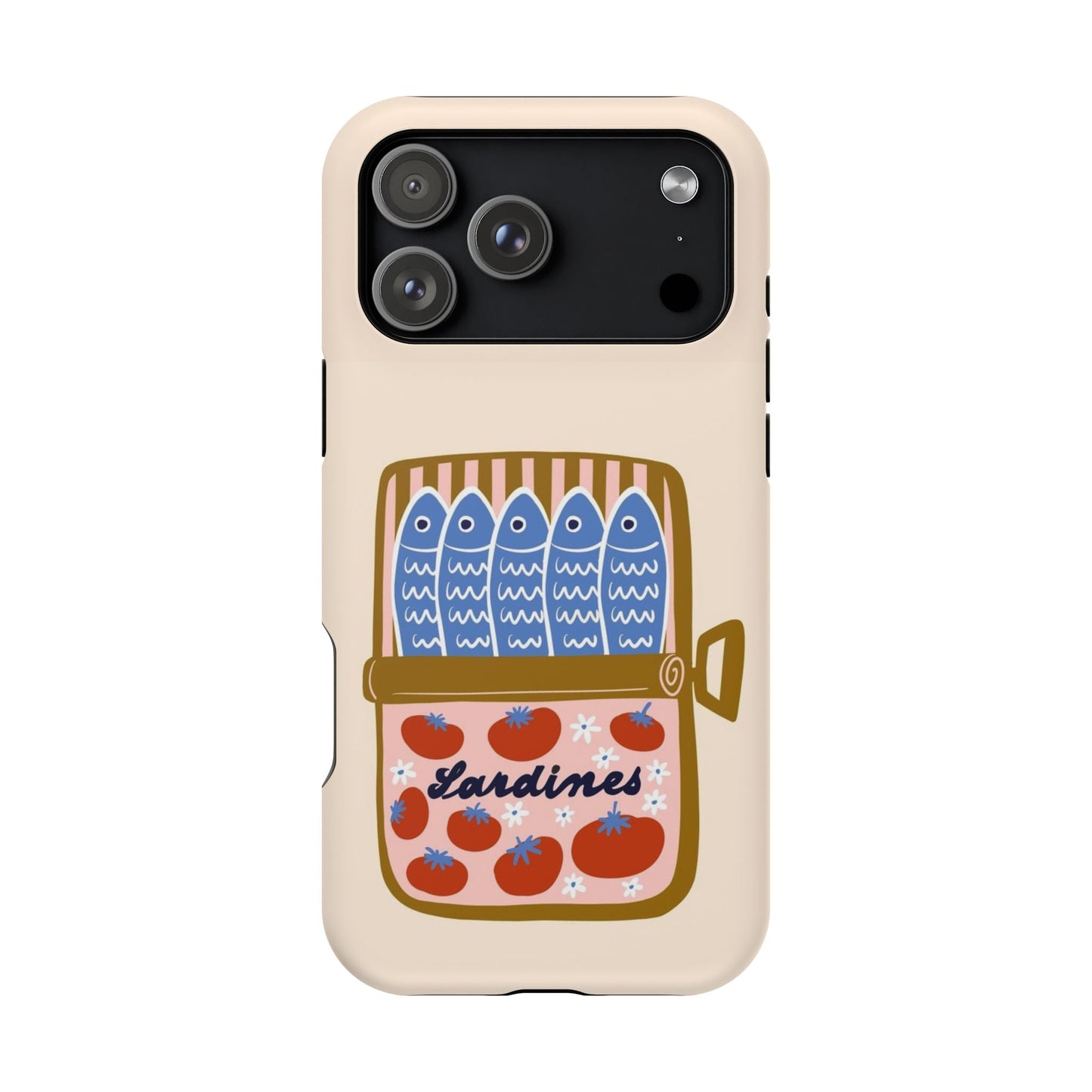Quirky Sardine iPhone Case - SmartHomeGoodies