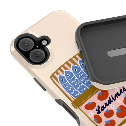 Quirky Sardine iPhone Case - SmartHomeGoodies