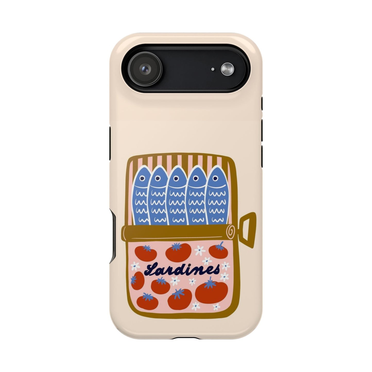 Quirky Sardine iPhone Case - SmartHomeGoodies