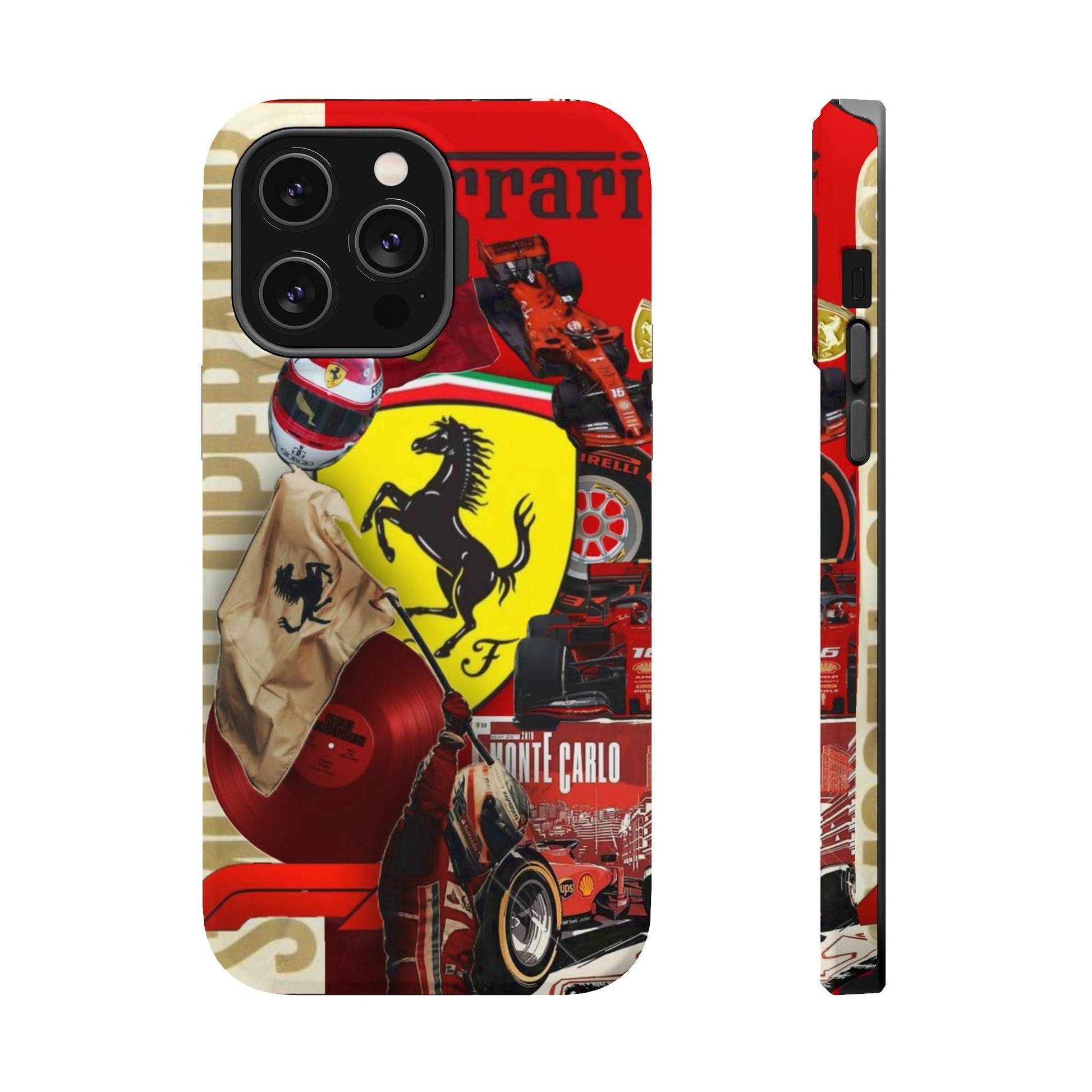 Racing Car Magnetic Tough Case - Stylish Protection for Motorsports Enthusiasts - SmartHomeGoodies