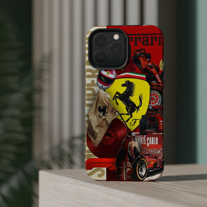 Racing Car Magnetic Tough Case - Stylish Protection for Motorsports Enthusiasts - SmartHomeGoodies