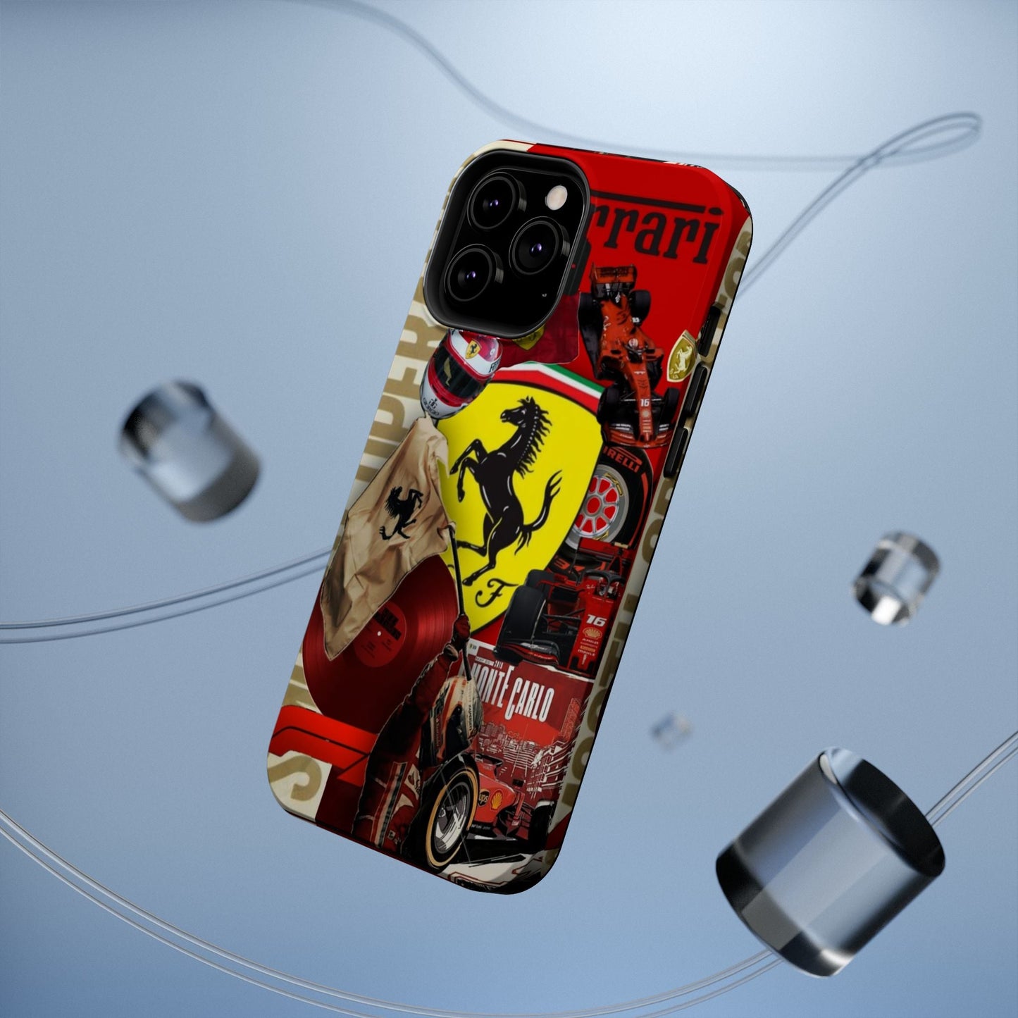 Racing Car Magnetic Tough Case - Stylish Protection for Motorsports Enthusiasts - SmartHomeGoodies