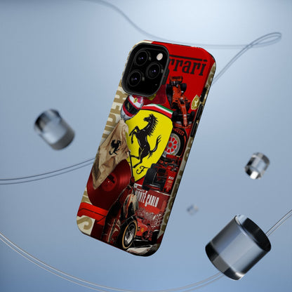 Racing Car Magnetic Tough Case - Stylish Protection for Motorsports Enthusiasts - SmartHomeGoodies