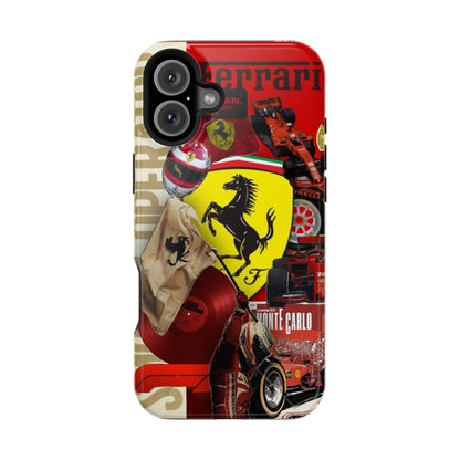 Racing Car Magnetic Tough Case - Stylish Protection for Motorsports Enthusiasts - SmartHomeGoodies