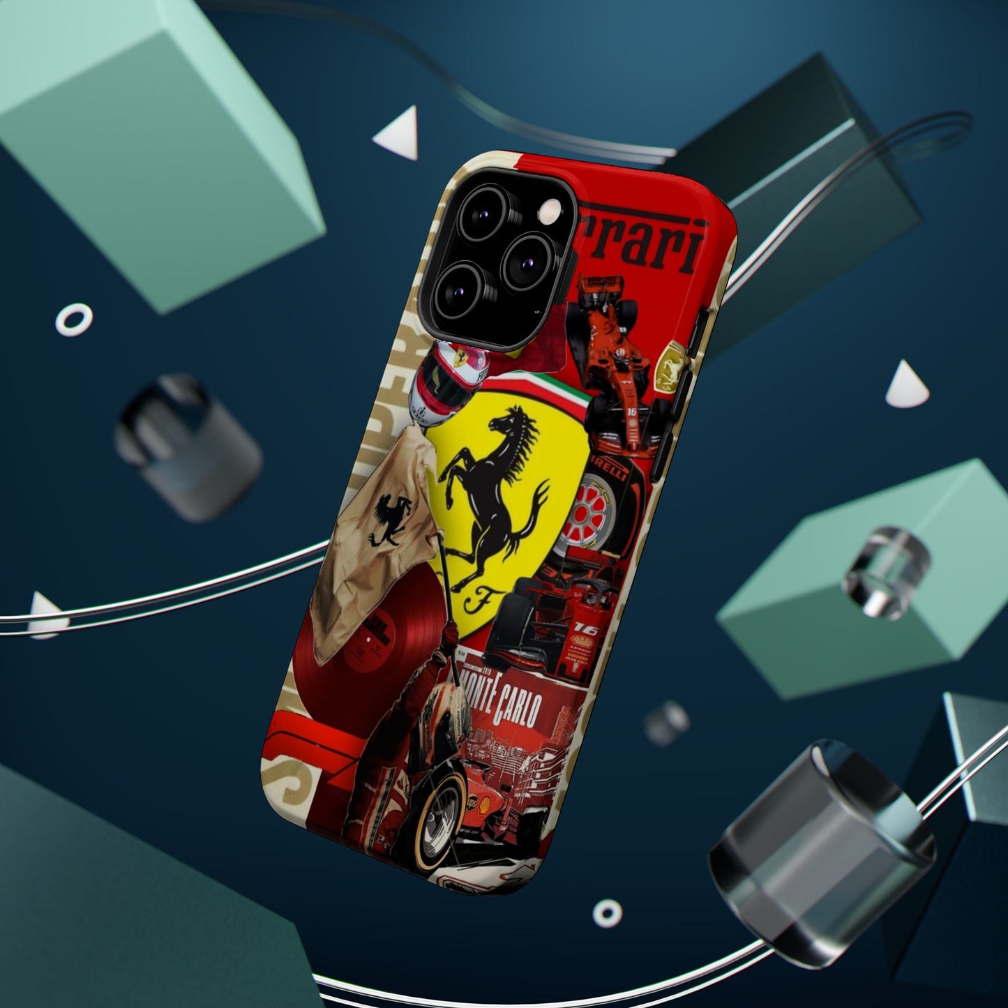 Racing Car Magnetic Tough Case - Stylish Protection for Motorsports Enthusiasts - SmartHomeGoodies