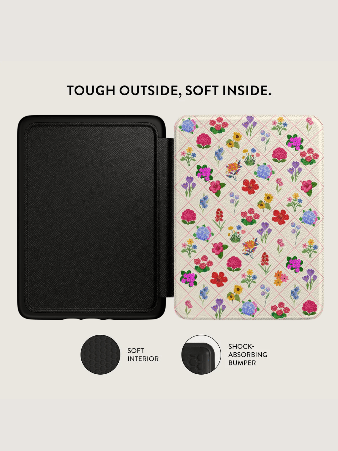 Reader's Garden Kindle Case - SmartHomeGoodies