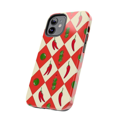 Red Chillies and Olives iPhone Cases - SmartHomeGoodies