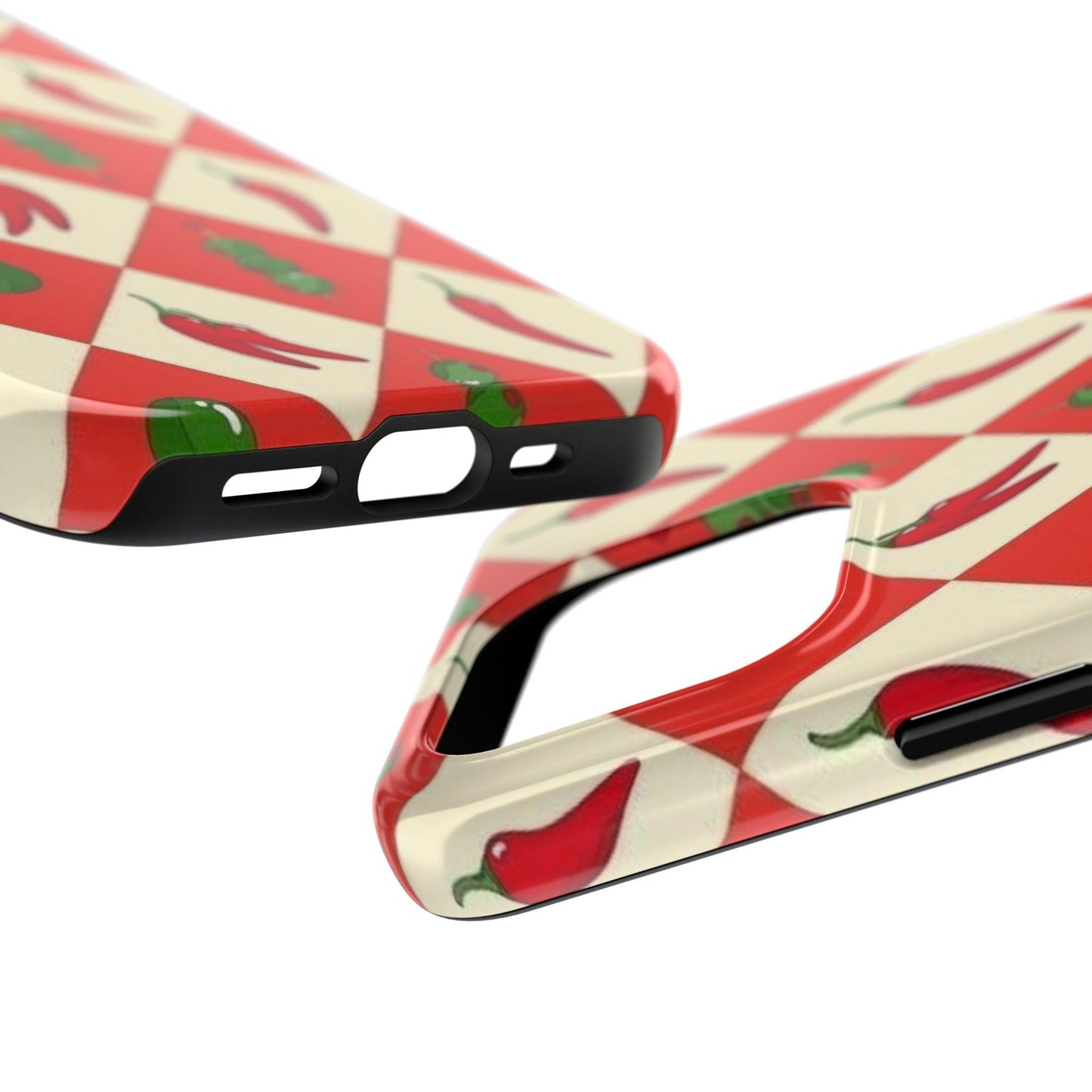 Red Chillies and Olives iPhone Cases - SmartHomeGoodies