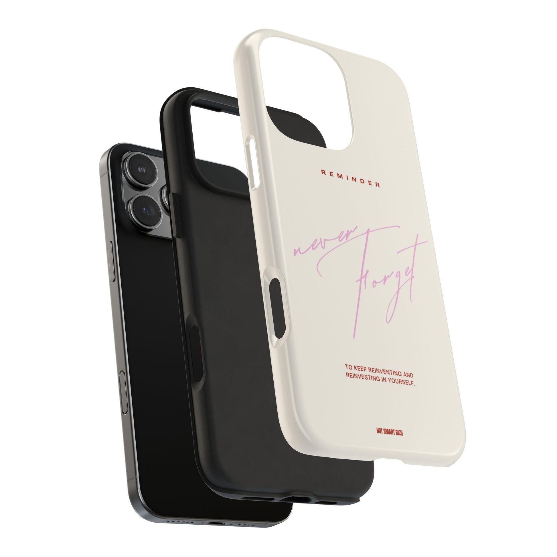 Reminder to Never Forget Tough iPhone Cases - SmartHomeGoodies