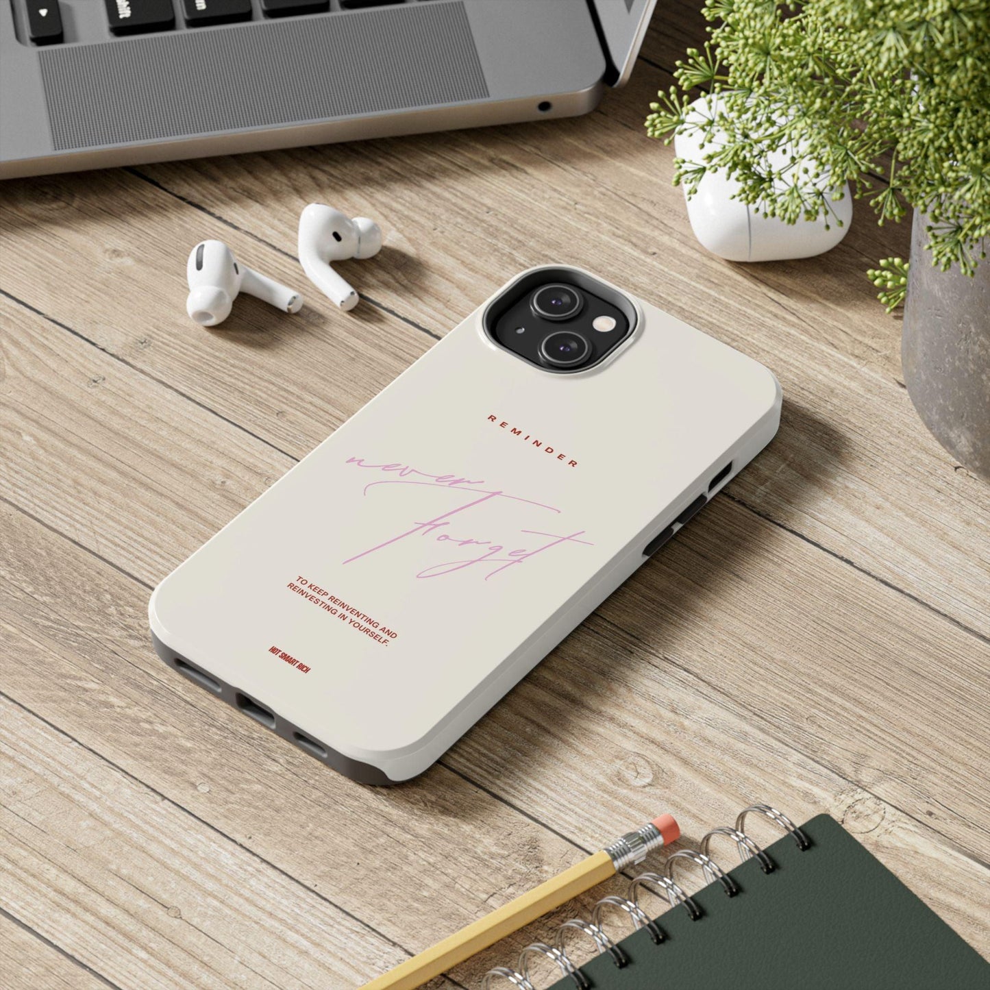 Reminder to Never Forget Tough iPhone Cases - SmartHomeGoodies