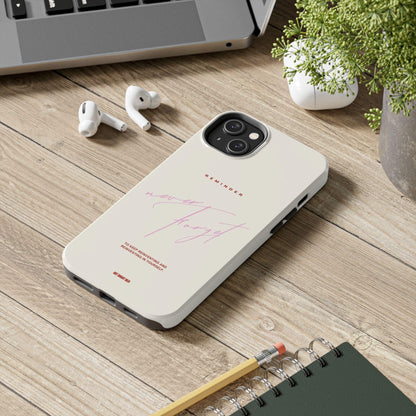Reminder to Never Forget Tough iPhone Cases - SmartHomeGoodies