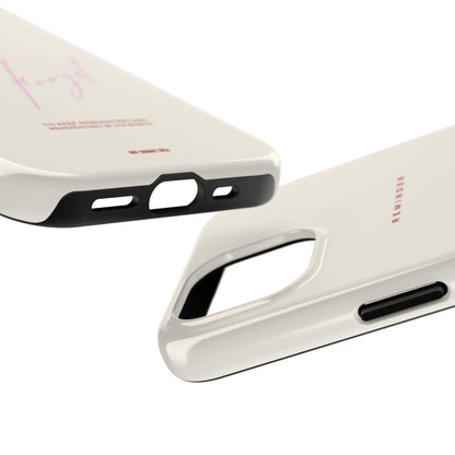 Reminder to Never Forget Tough iPhone Cases - SmartHomeGoodies