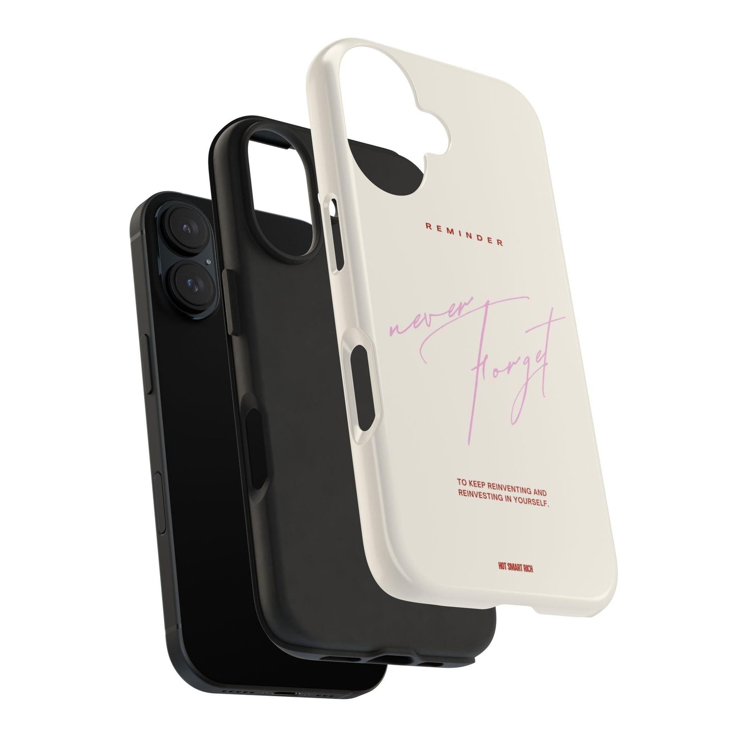 Reminder to Never Forget Tough iPhone Cases - SmartHomeGoodies
