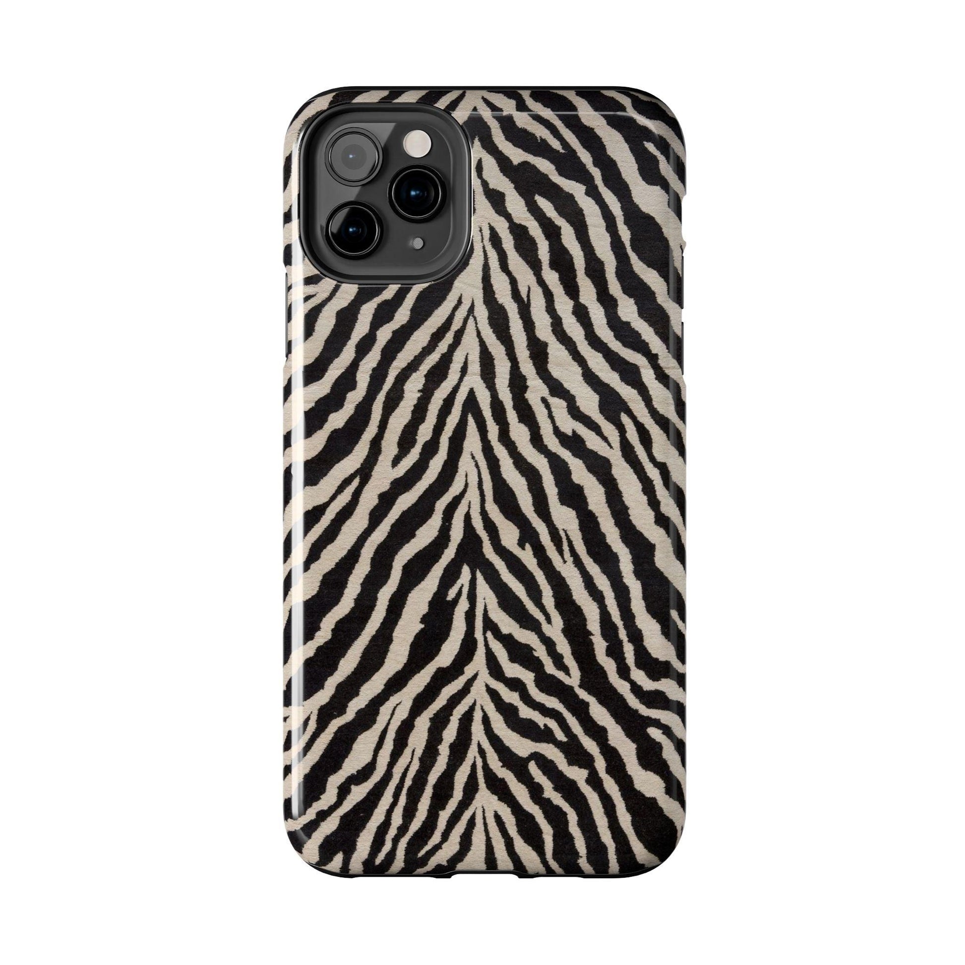 Safari Stripes Armor Tough iPhone Cases - SmartHomeGoodies