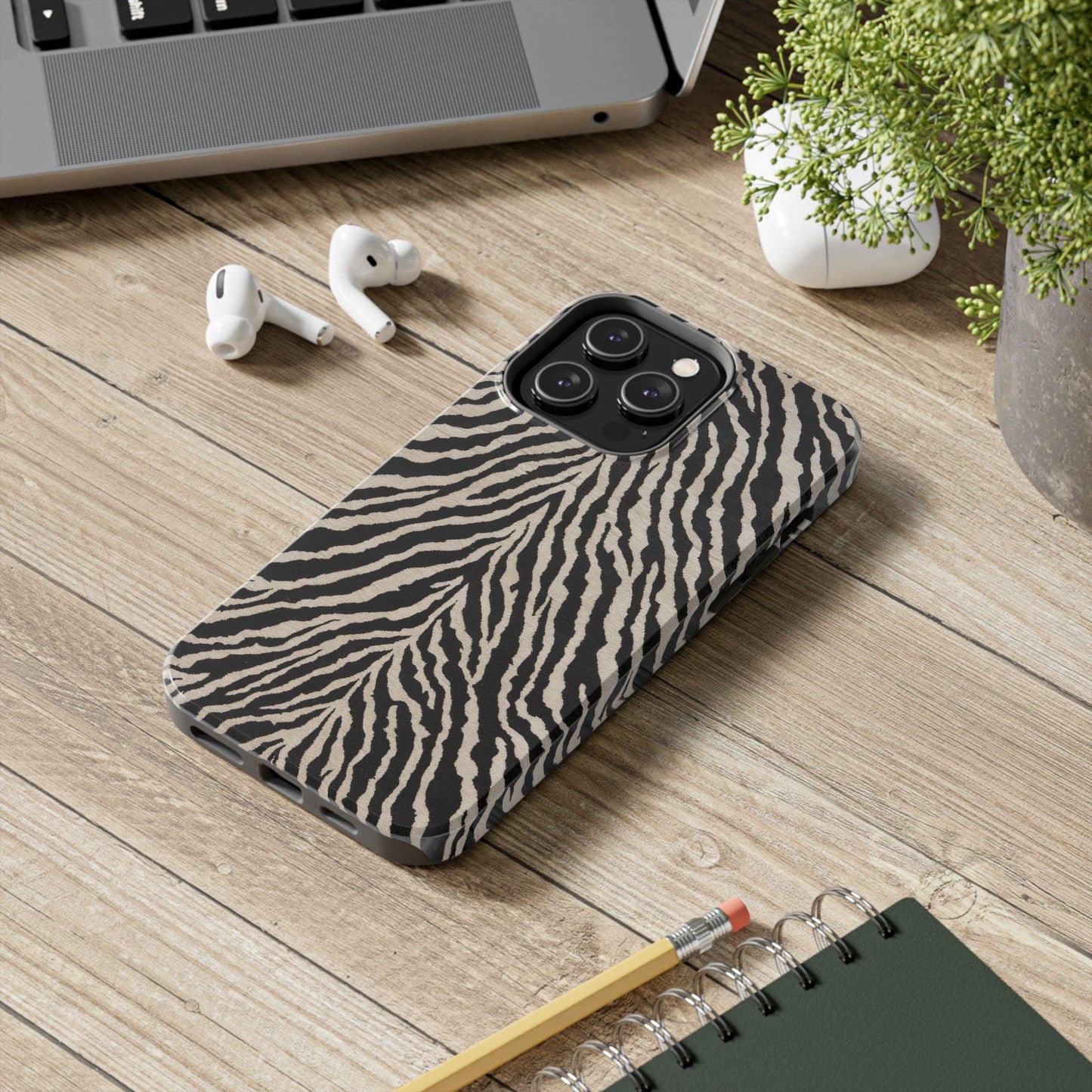Safari Stripes Armor Tough iPhone Cases - SmartHomeGoodies