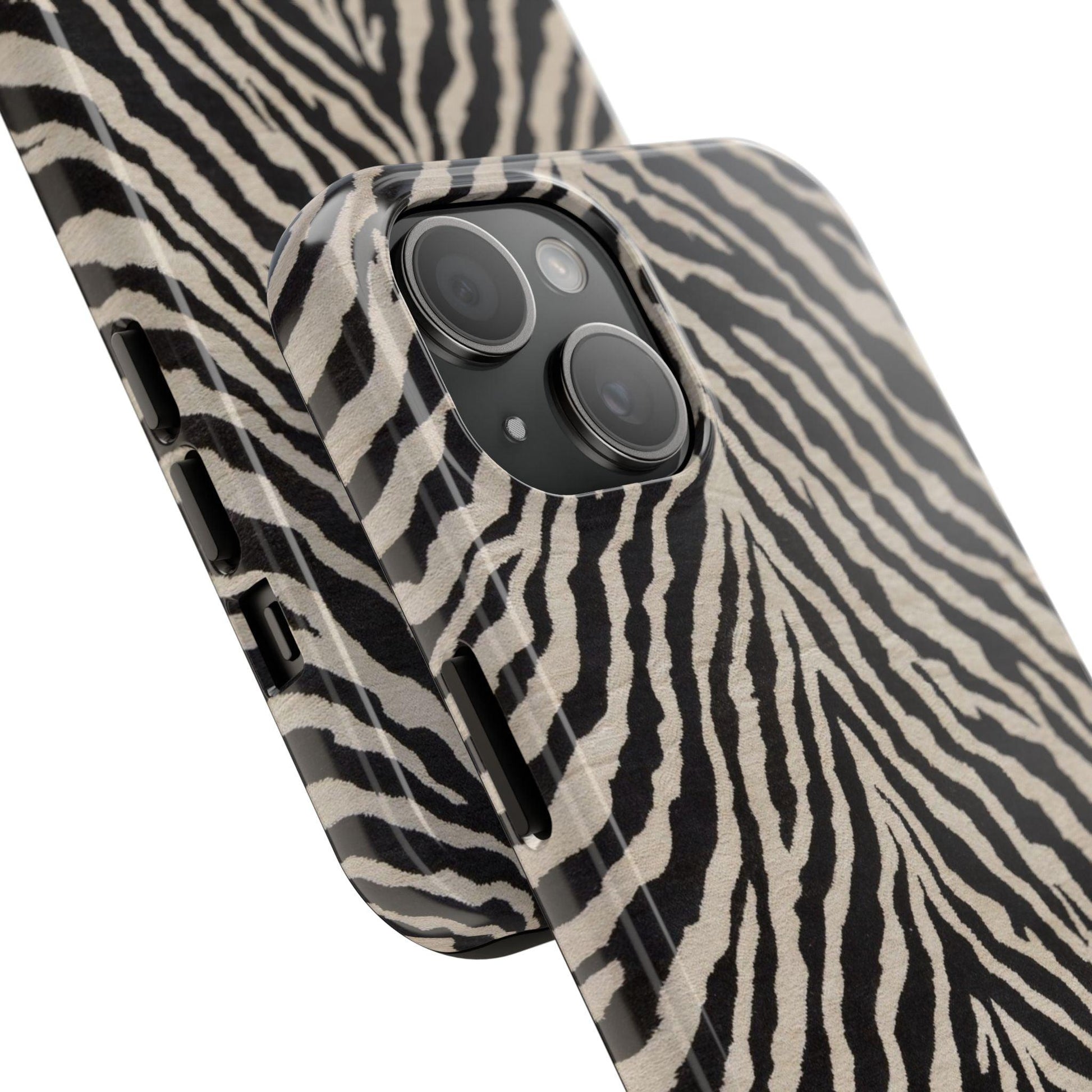 Safari Stripes Armor Tough iPhone Cases - SmartHomeGoodies