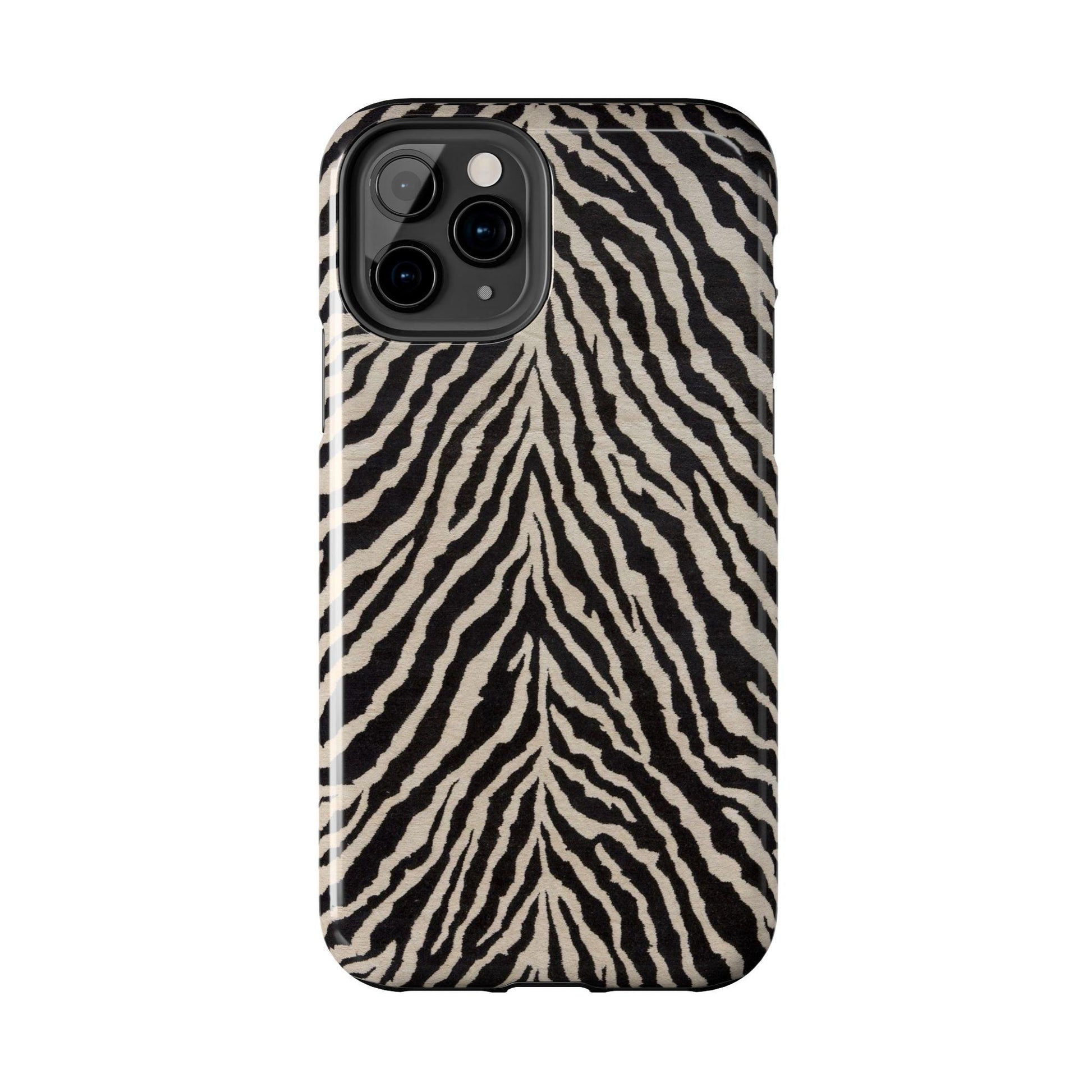 Safari Stripes Armor Tough iPhone Cases - SmartHomeGoodies