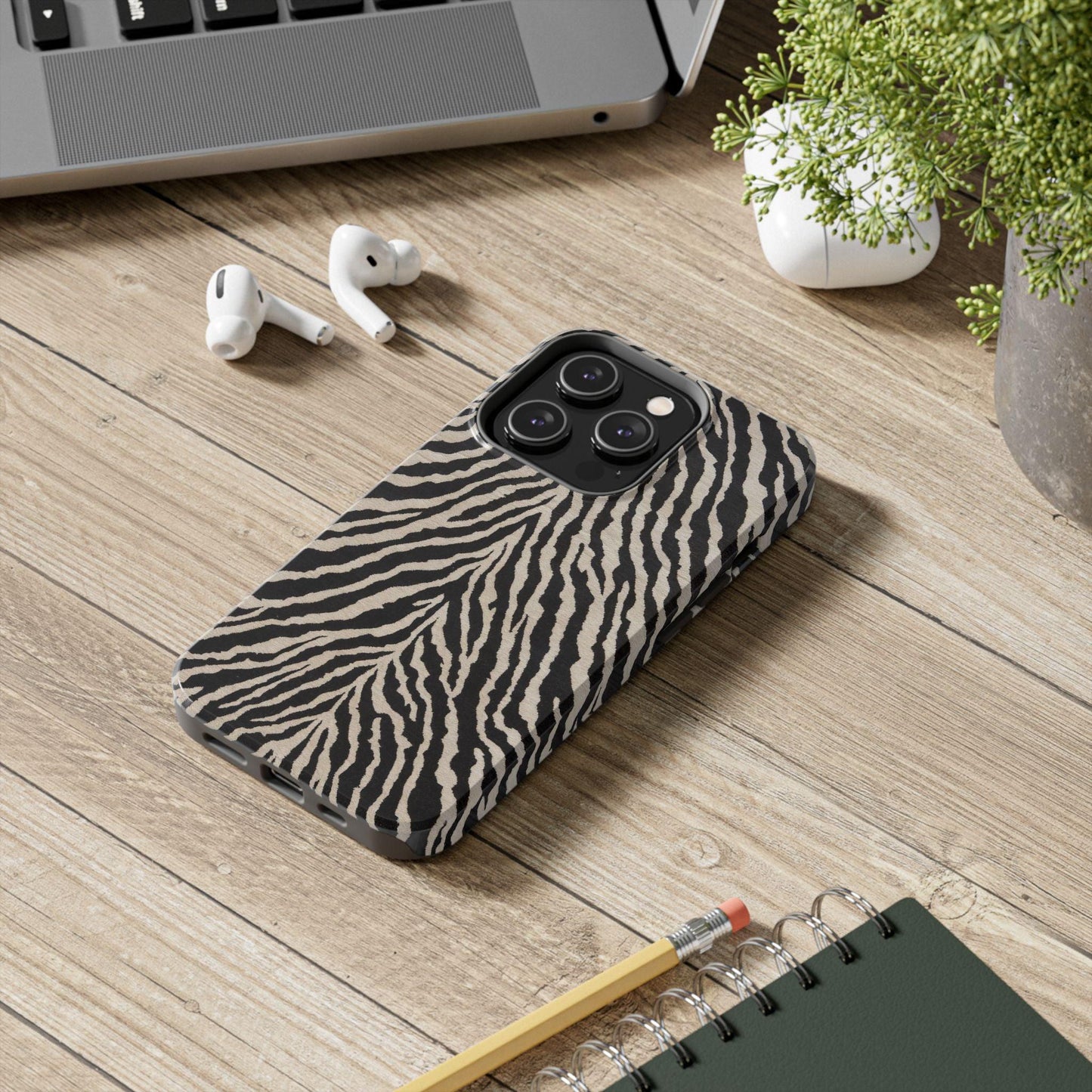 Safari Stripes Armor Tough iPhone Cases - SmartHomeGoodies