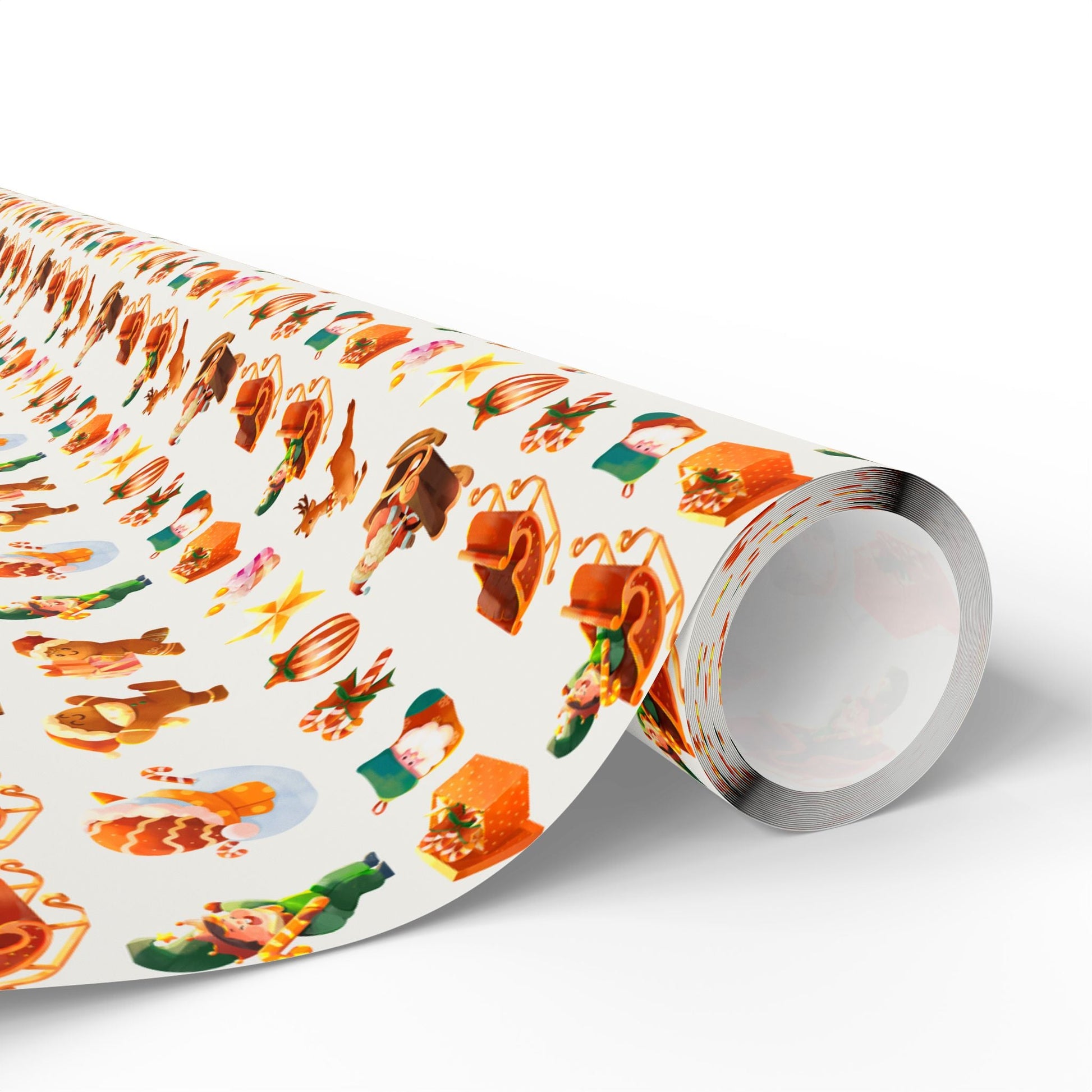 Santa’s Sweet Parade Gift Wrap - SmartHomeGoodies