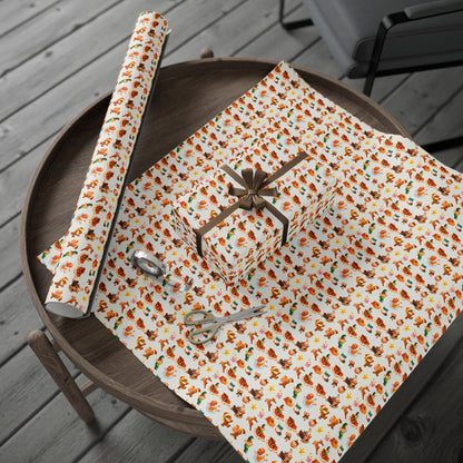 Santa’s Sweet Parade Gift Wrap - SmartHomeGoodies