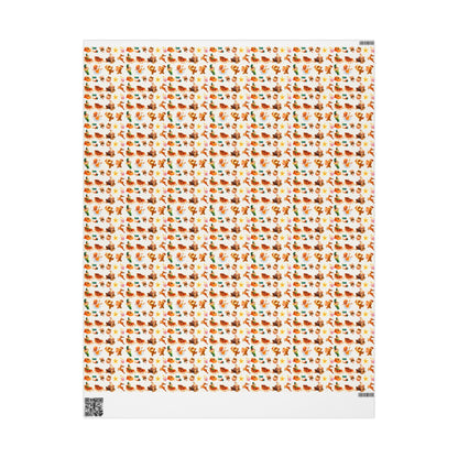 Santa’s Sweet Parade Gift Wrap - SmartHomeGoodies