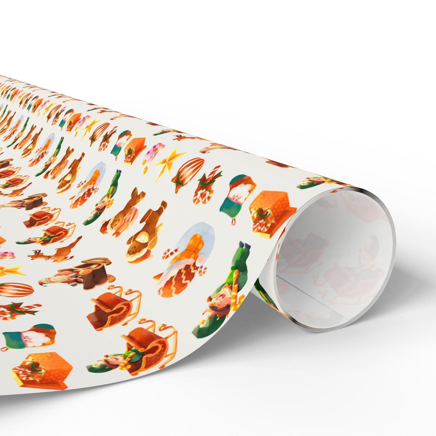 Santa’s Sweet Parade Gift Wrap - SmartHomeGoodies