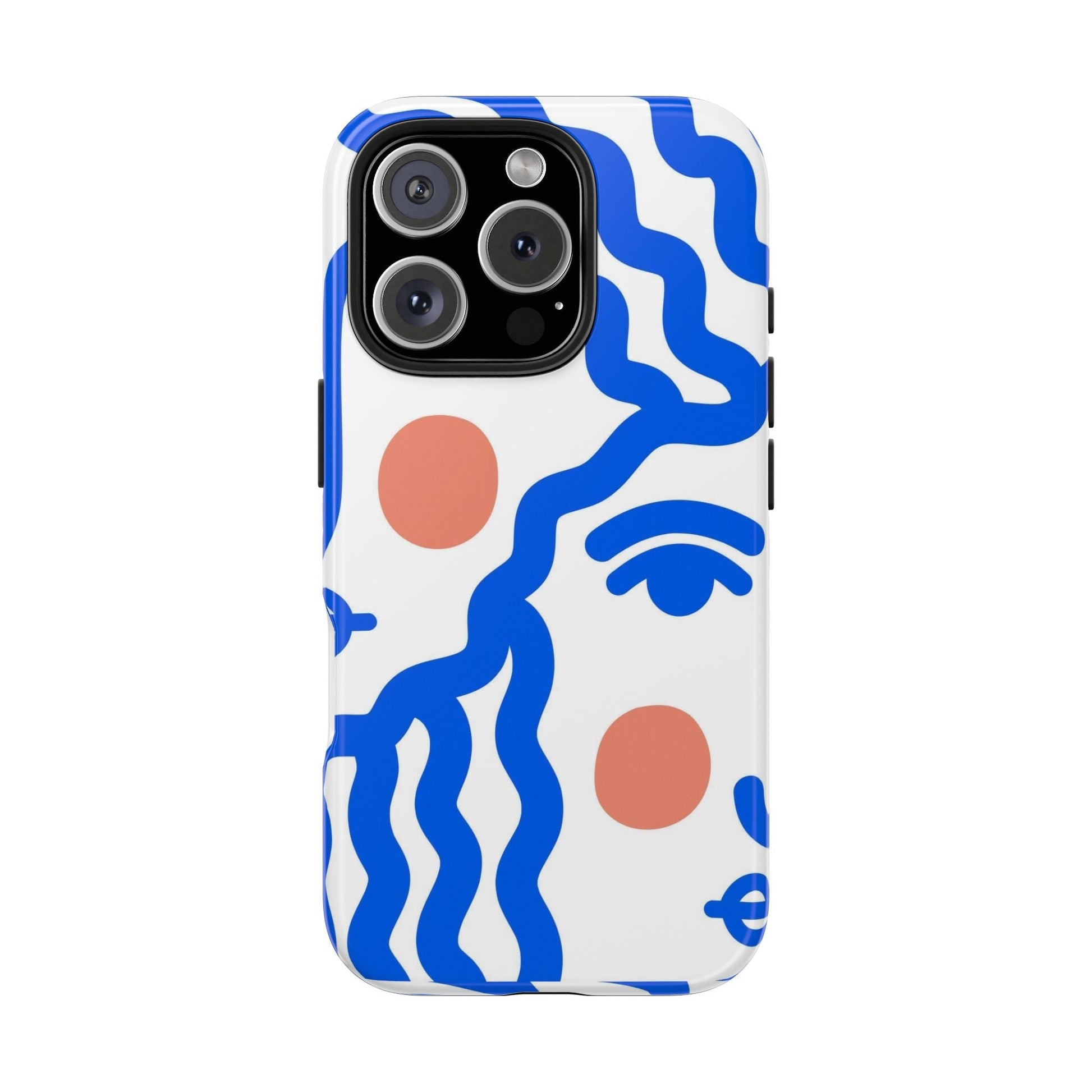 Santorini Vibes iPhone Cases - SmartHomeGoodies