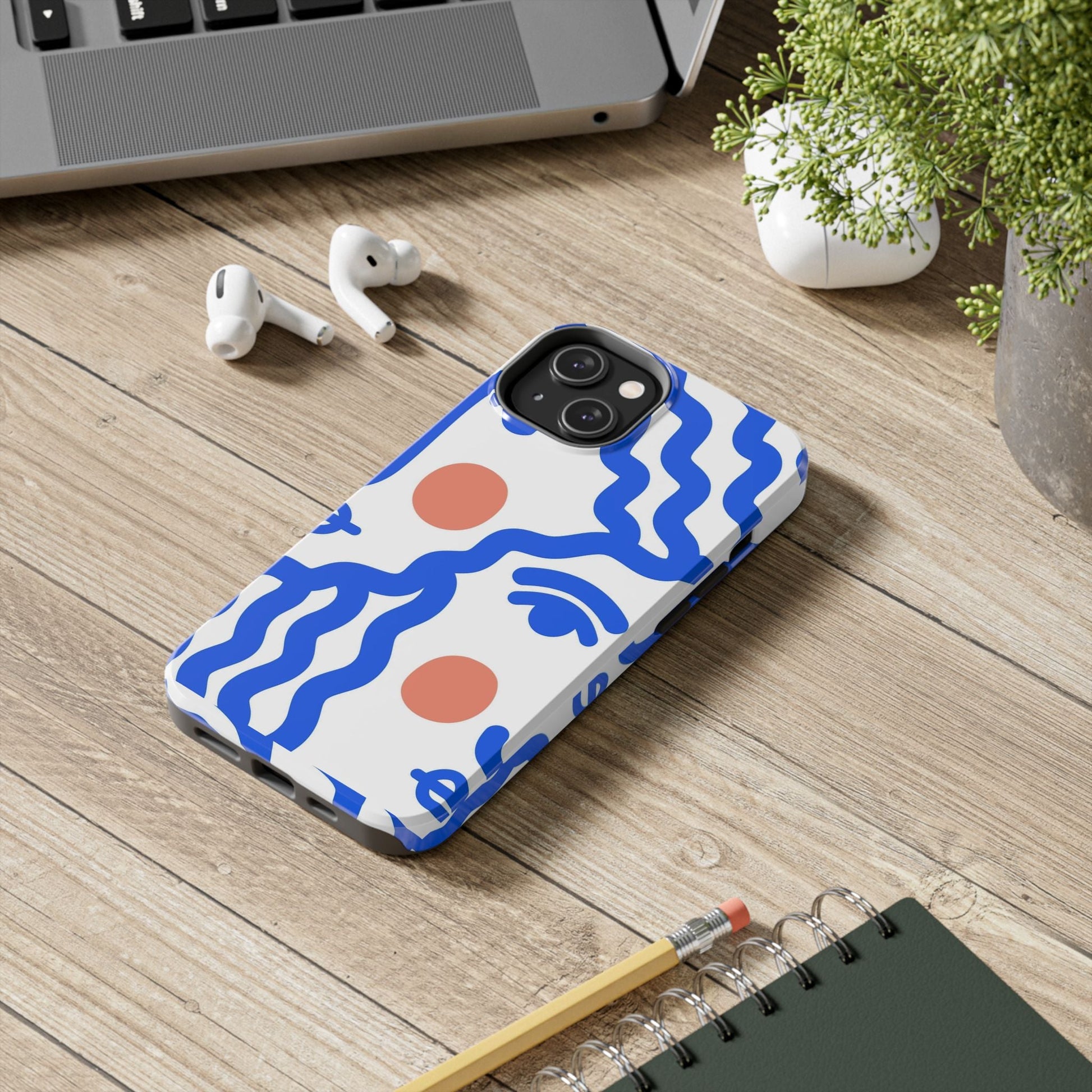 Santorini Vibes iPhone Cases - SmartHomeGoodies