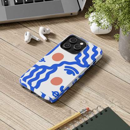 Santorini Vibes iPhone Cases - SmartHomeGoodies