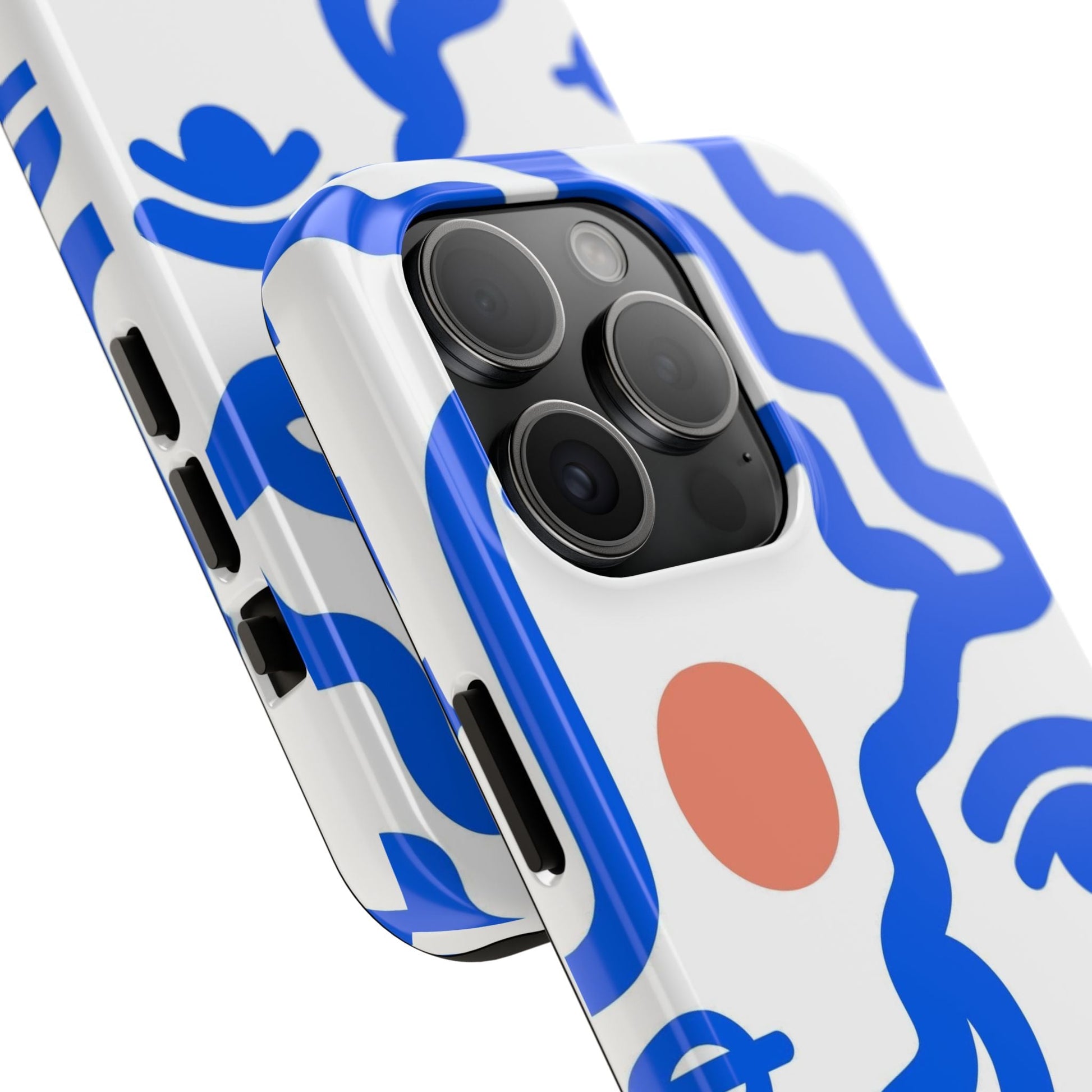 Santorini Vibes iPhone Cases - SmartHomeGoodies