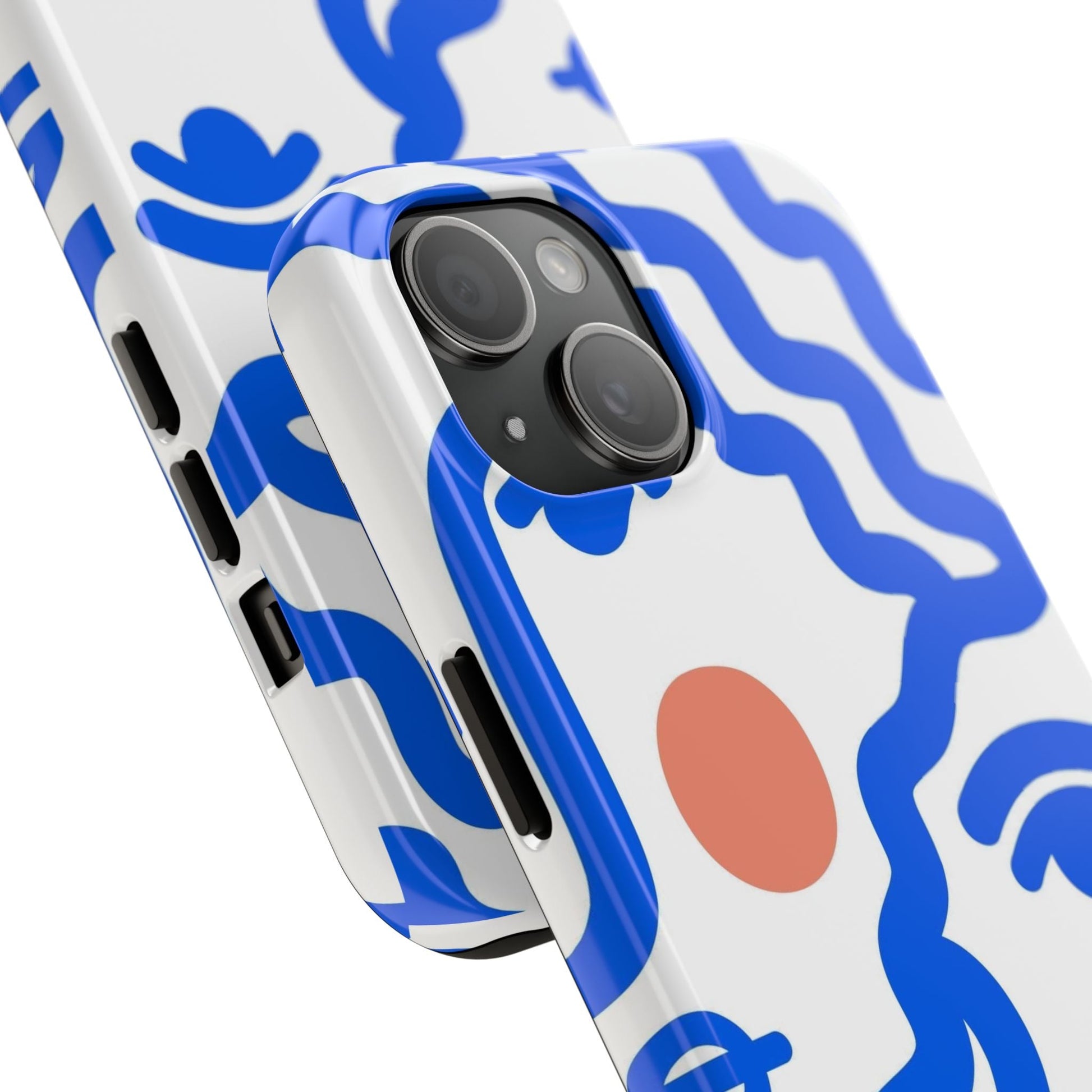 Santorini Vibes iPhone Cases - SmartHomeGoodies
