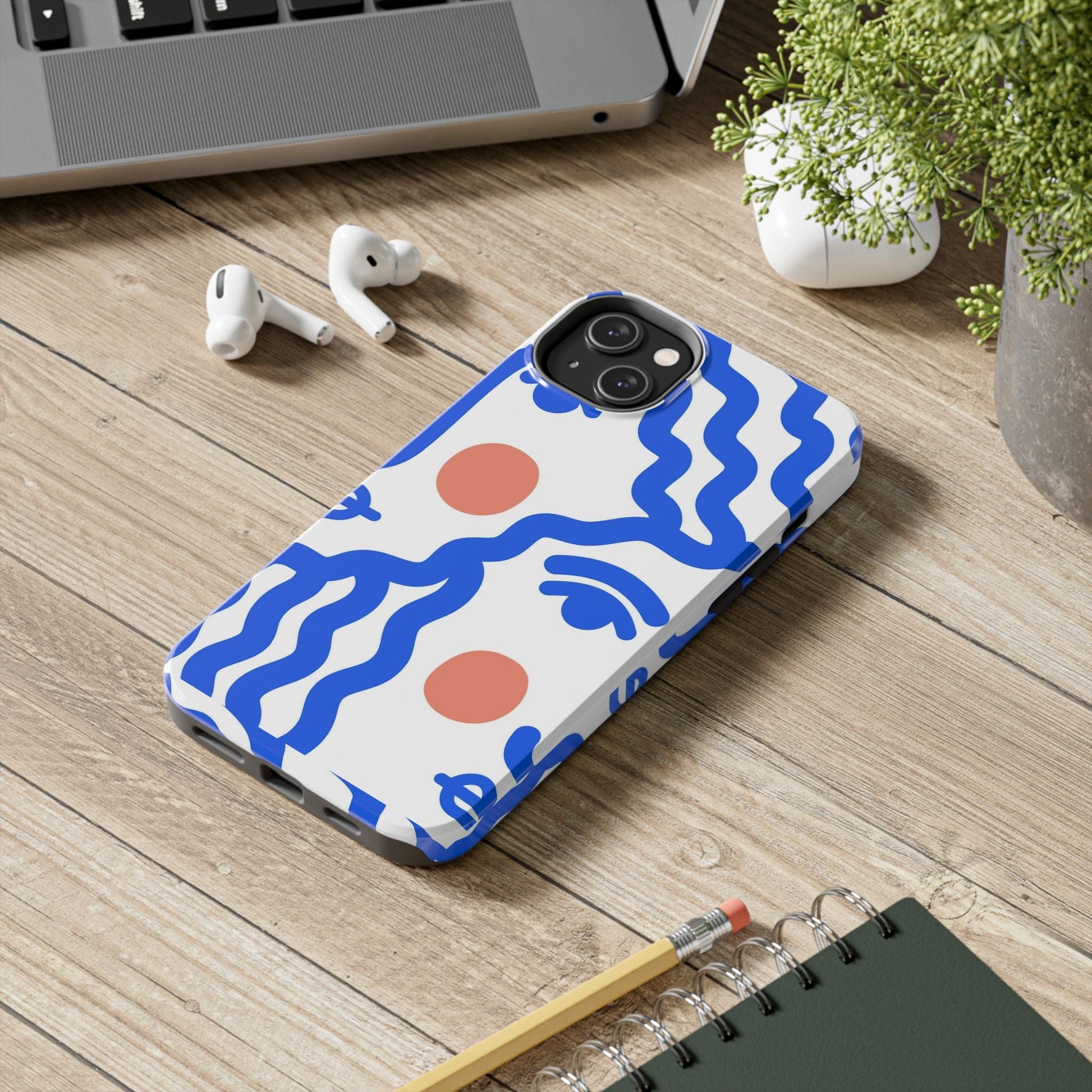 Santorini Vibes iPhone Cases - SmartHomeGoodies