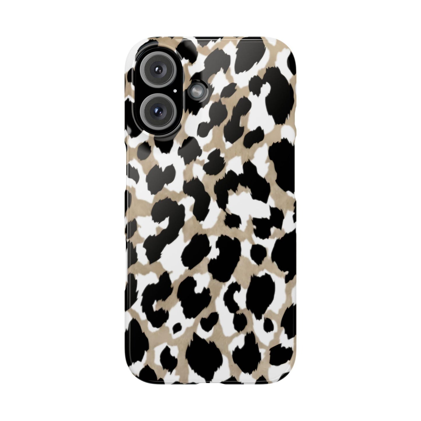 Savanna Noir Spots Slim iPhone Cases - SmartHomeGoodies