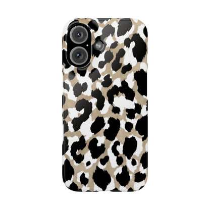 Savanna Noir Spots Slim iPhone Cases - SmartHomeGoodies
