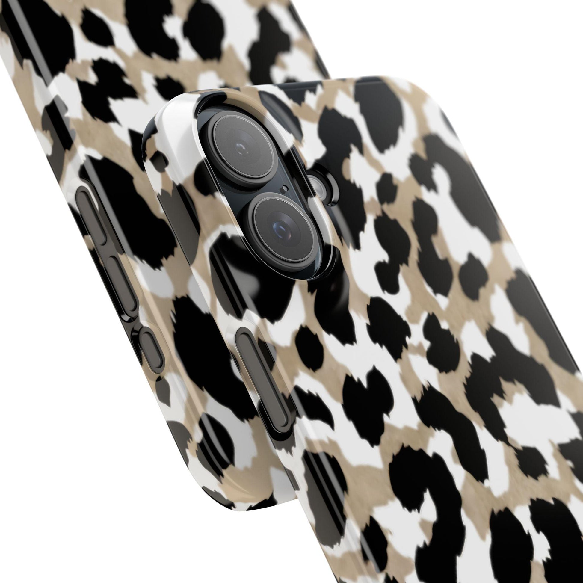 Savanna Noir Spots Slim iPhone Cases - SmartHomeGoodies