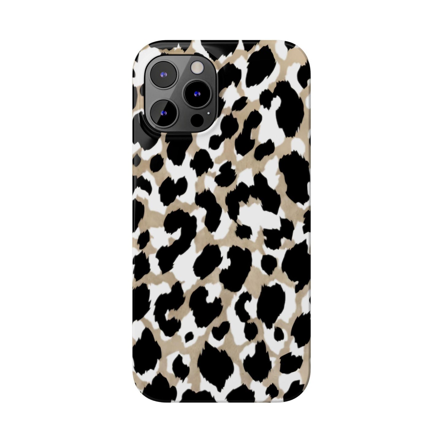 Savanna Noir Spots Slim iPhone Cases - SmartHomeGoodies