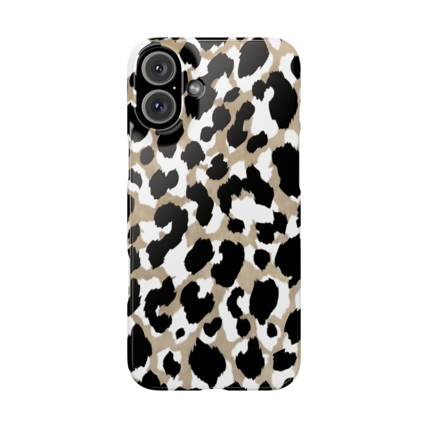 Savanna Noir Spots Slim iPhone Cases - SmartHomeGoodies