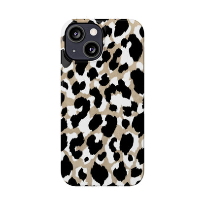 Savanna Noir Spots Slim iPhone Cases - SmartHomeGoodies