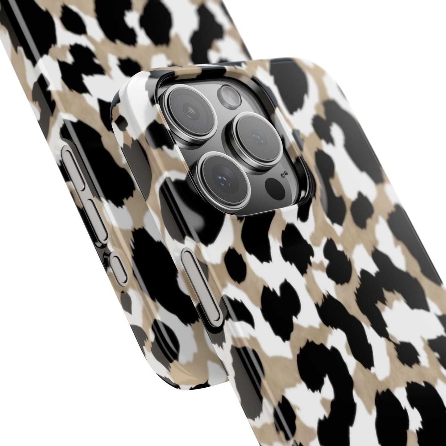 Savanna Noir Spots Slim iPhone Cases - SmartHomeGoodies