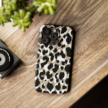 Savanna Noir Spots Slim iPhone Cases - SmartHomeGoodies