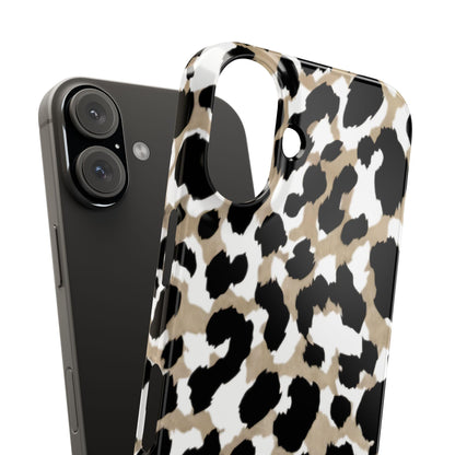 Savanna Noir Spots Slim iPhone Cases - SmartHomeGoodies
