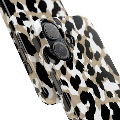 Savanna Noir Spots Slim iPhone Cases - SmartHomeGoodies