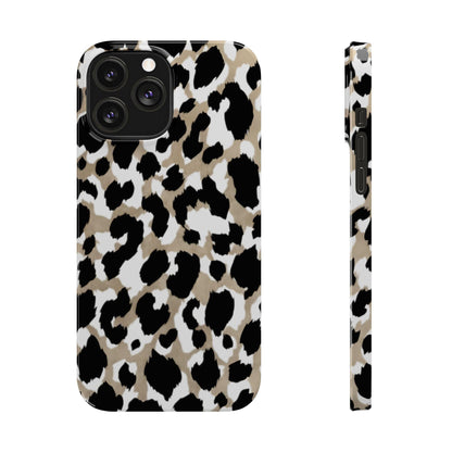 Savanna Noir Spots Slim iPhone Cases - SmartHomeGoodies