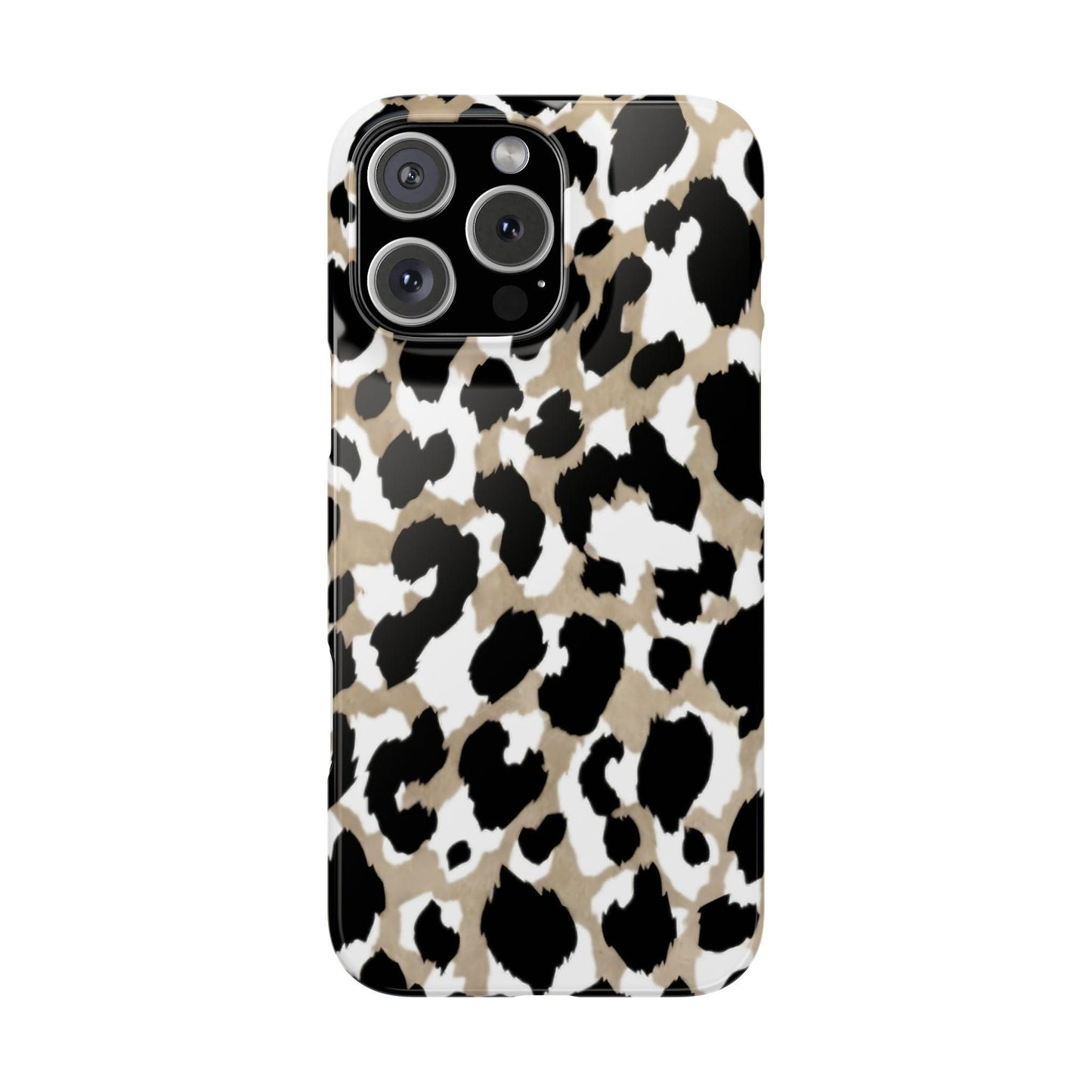 Savanna Noir Spots Slim iPhone Cases - SmartHomeGoodies