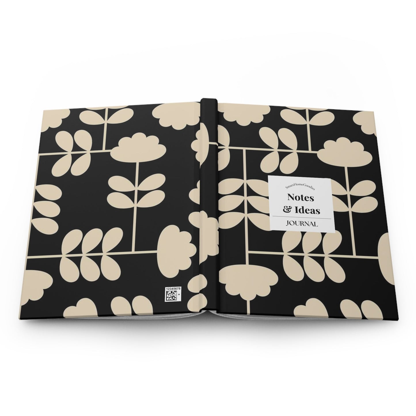 Scandinavian Flower Journal - SmartHomeGoodies